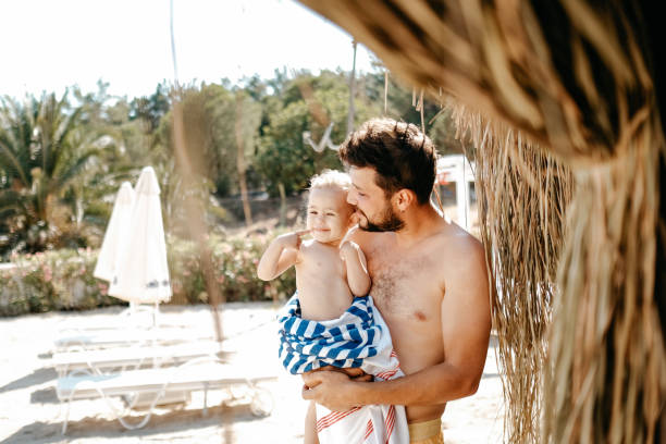 istock Father and daughter having fun 1185062789