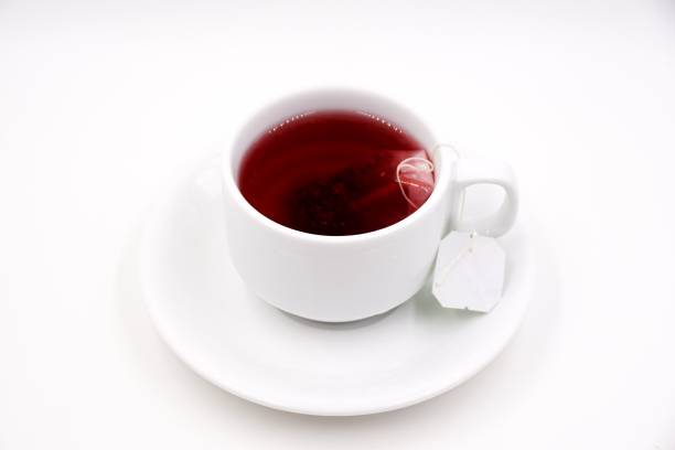 istock Healthy rosehip and hibiscus tea 1185066595