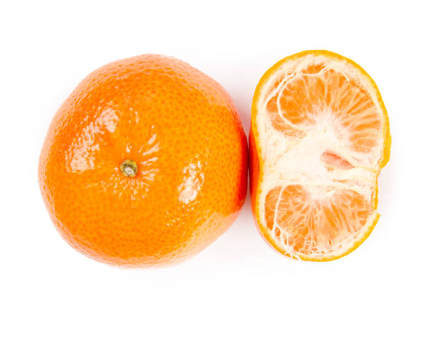 istock Tangerine isolated 1185070781