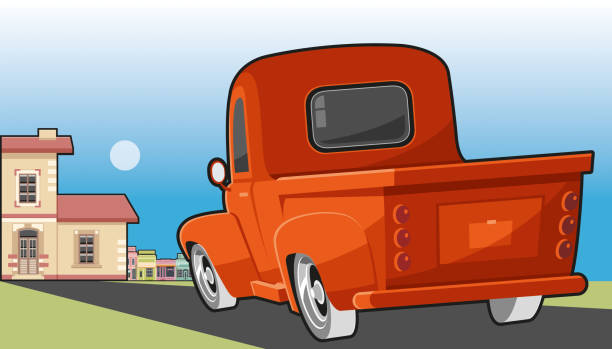 First Car Old Illustrations, Royalty-Free Vector Graphics & Clip Art -  iStock