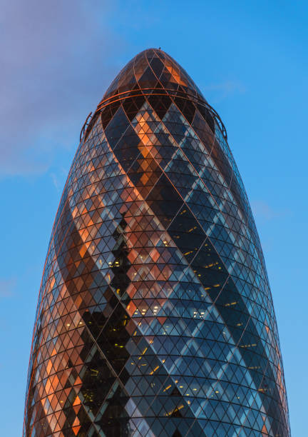 istock The Gherkin Building in downtown London 1185072479