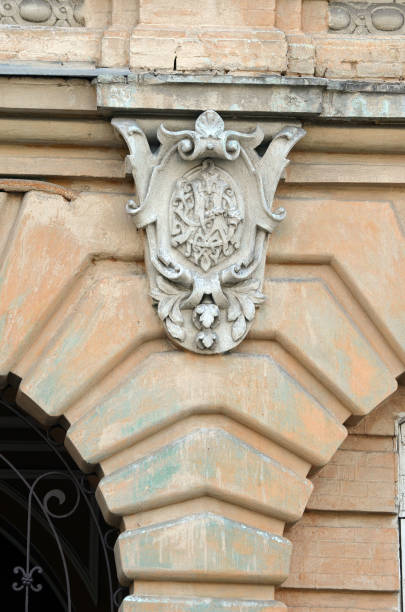 istock Historical area. Exterior. 1185075071