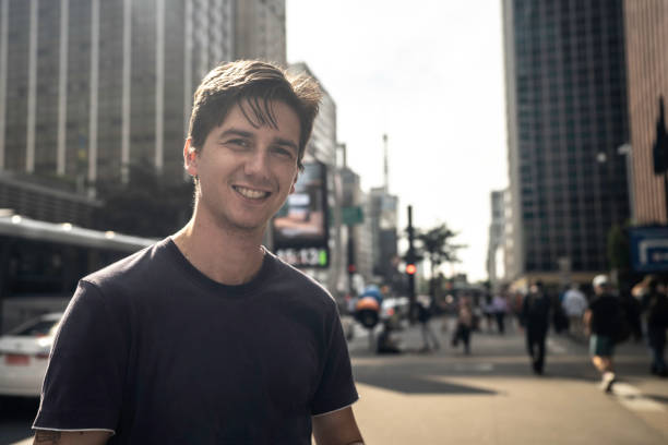 istock Portrait of a young man 1185075073
