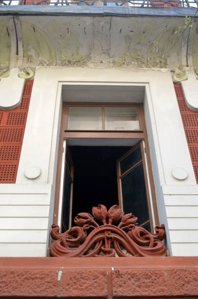 istock Historical area. Exterior. 1185075105