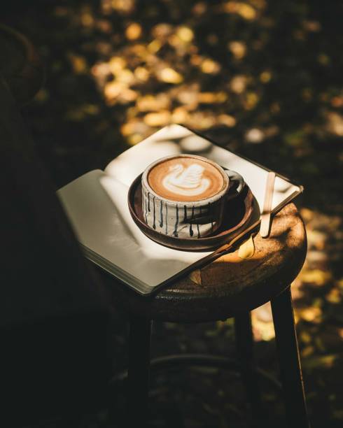 Coffee latte art