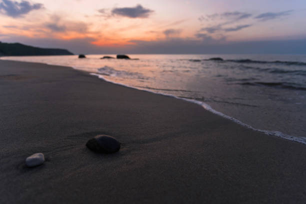 istock twilight, beautiful sunset on the sea 1185078666