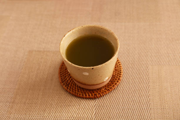istock Japanese green tea 1185081030