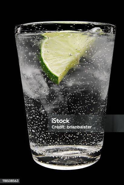 Gin Vodka Tonic Stock Photo - Download Image Now - Lemon Lime Soda, Cut Out, Gin