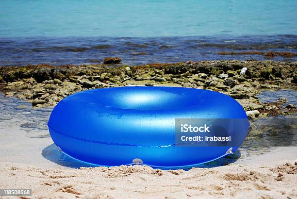 Inflatable Ring Stock Photo - Download Image Now - Beach, Color Image, Horizontal