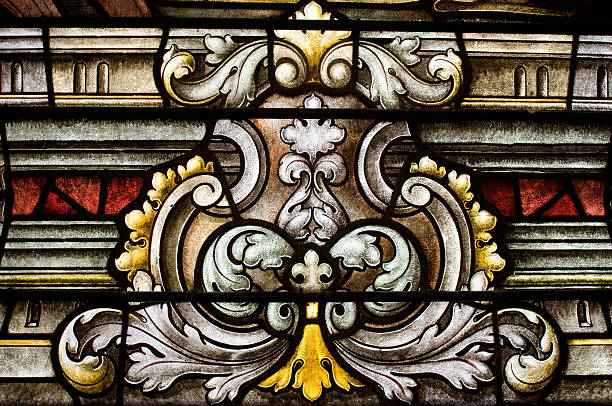 istock Stained Glass Detail 118509137