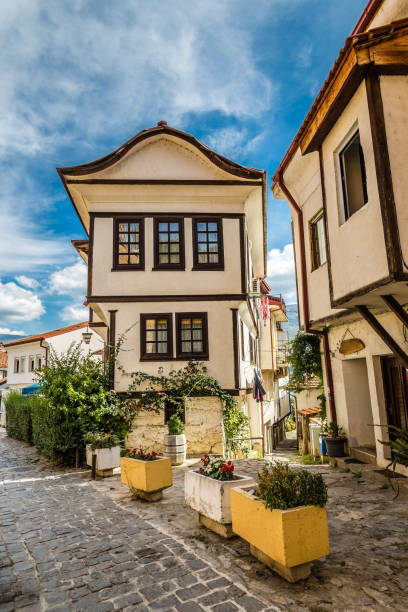 istock Traditional Building In Ohrid, Macedonia 1185094863