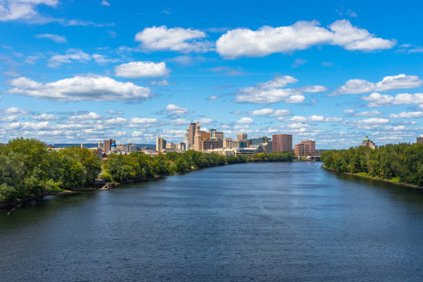 istock Hartford Skyline and the Connecticut River 1185094940