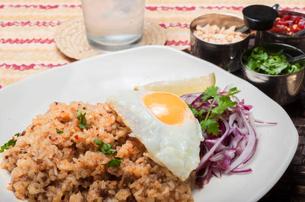 istock Ethnic Cuisine / Indonesian Fried Rice 1185098004
