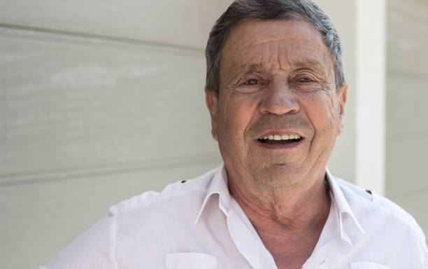 istock Portrait of a smiling senior man feeling great 1185100148