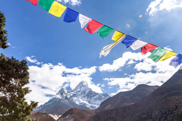 istock Ama Dablam Mountain. Trekking Everest Base Camp. Nepal. 1185100149