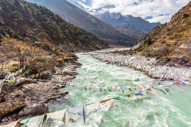 istock Ama Dablam Mountain. Trekking Everest Base Camp. Nepal. 1185100518