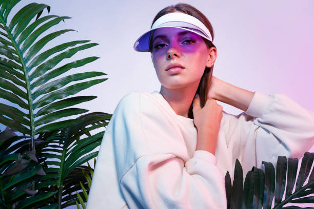 istock Girl looking with seriousness 1185101369