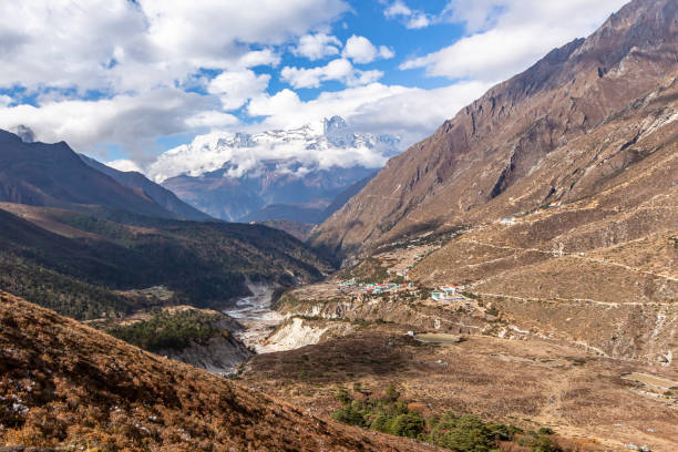 istock Ama Dablam Mountain. Trekking Everest Base Camp. Nepal. 1185101400