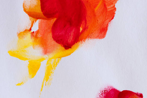 istock abstract painting red orange yellow 1185101451