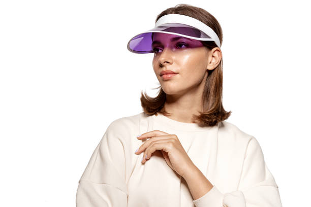 istock Pretty lady in stylish clothes 1185101534
