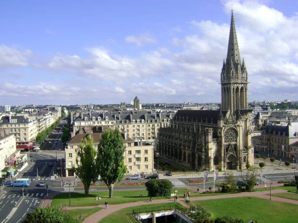 istock Church of Saint-Pierre in Caen 1185107462