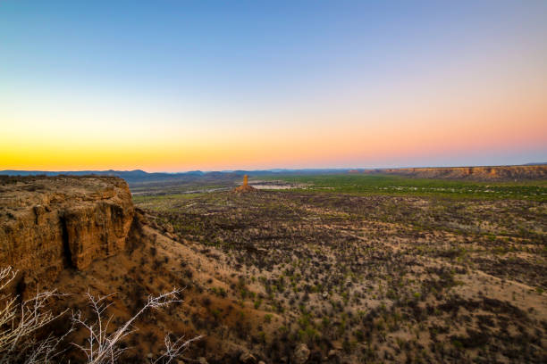 istock Beautiful landscapes of namibia 1185108992