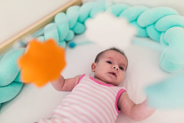 istock Cute baby pepare for sleeping 1185114340