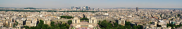 istock Panorama of Paris from the Eiffel Tower 118511472