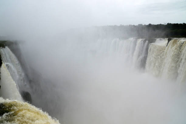 istock Devil's Throat, Iguazu Falls, Argentina 1185115702