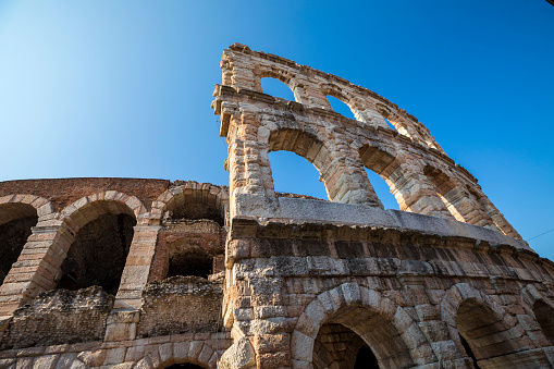 Arches Of the Arena of Verona