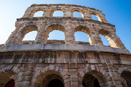 Arches Of the Arena of Verona