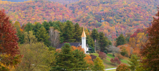 istock Church in the Mountains 1185116538