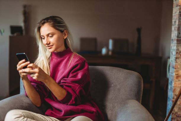 istock Woman at her home 1185122005