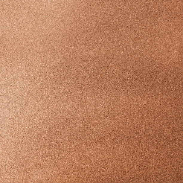 istock Copper foil shiny wrapping paper texture background for wall paper decoration element 1185122102