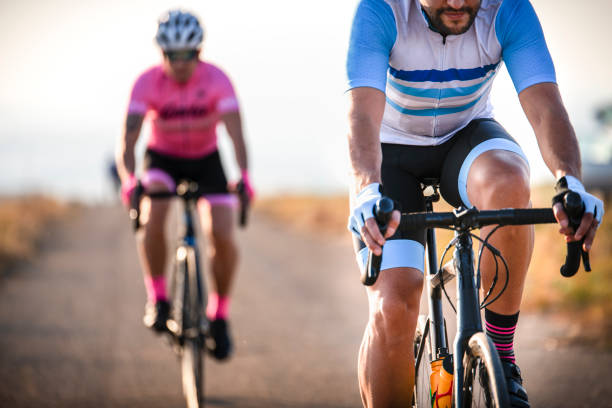 istock Man cycling outdoors 1185122250