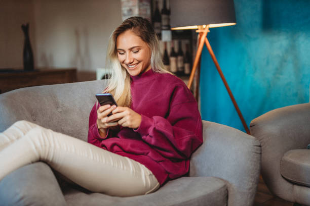 istock Woman at her home 1185122653