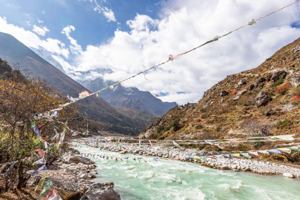 istock Ama Dablam Mountain. Trekking Everest Base Camp. Nepal. 1185124658