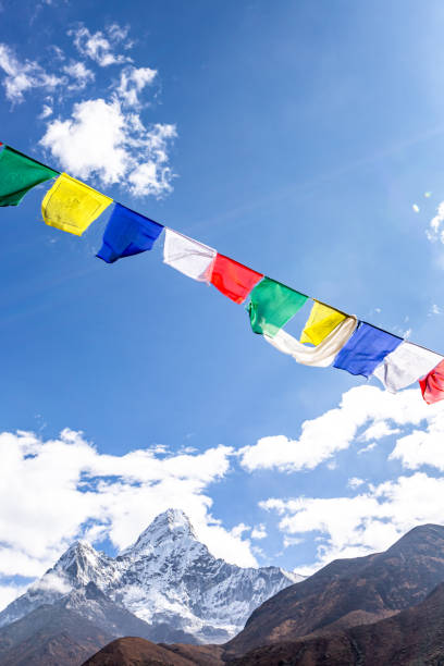 istock Ama Dablam Mountain. Trekking Everest Base Camp. Nepal. 1185126020