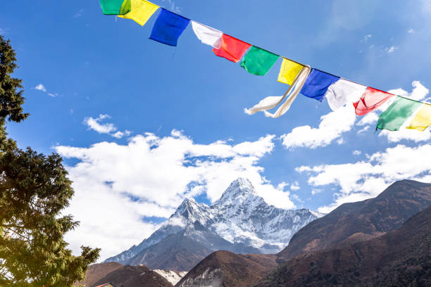 istock Ama Dablam Mountain. Trekking Everest Base Camp. Nepal. 1185126138