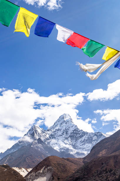 istock Ama Dablam Mountain. Trekking Everest Base Camp. Nepal. 1185126167