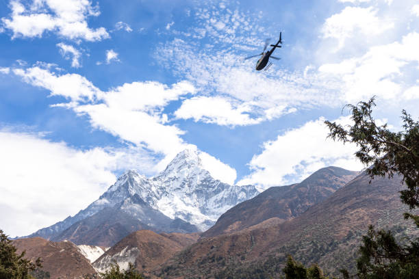 istock Ama Dablam Mountain. Trekking Everest Base Camp. Nepal. 1185126323