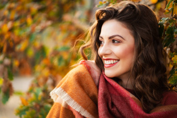istock Smile is the most beautiful curve on a woman’s body 1185127343