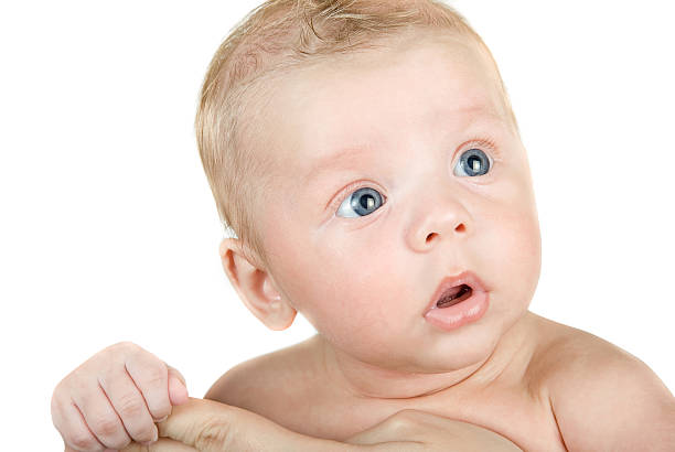 istock Beauty baby boy 118512788