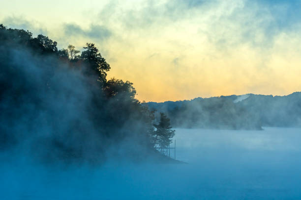 istock Foggy Morning at South Holston Lake 1185137732
