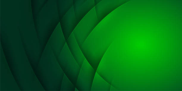 ilustrações, clipart, desenhos animados e ícones de fundo verde abstrato - abstract backgrounds circle transparent