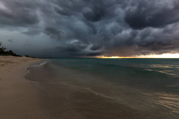 istock Stormy Sunset in Cuba 1185145895