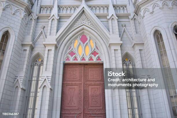Cathedral Of St Joseph And St Philomena Mysore Karnataka Stock Photo - Download Image Now
