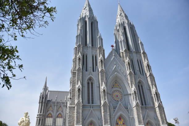 istock Cathedral of St. Joseph and St. Philomena, Mysore, Karnataka 1185146392