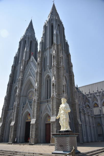 istock Cathedral of St. Joseph and St. Philomena, Mysore, Karnataka 1185146403