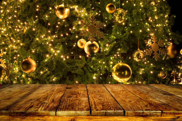 istock night in Christmas and New Year holida 1185146461